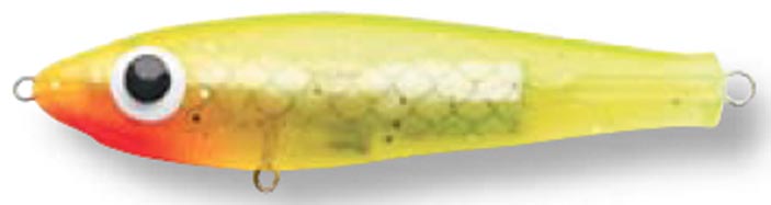 B & L Paul Brown's Paul Browns Corky 3.5In 7/8Oz Day Glow