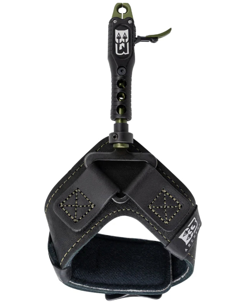 B3 Archery Clash Release Swivel Connect Black