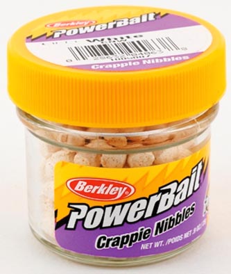 Berkley Crappie Nibbles .9Oz White