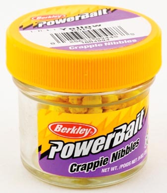 Berkley Crappie Nibbles .9Oz Yellow