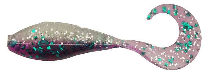 Bass Assassin Curly Shad 2In 10Pk Slammin Chicken