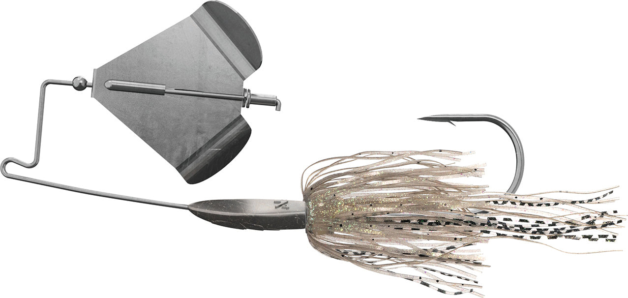 Buckeye Buzzerk Buzzbait 1/4Oz Mouse W/Nickel Bla