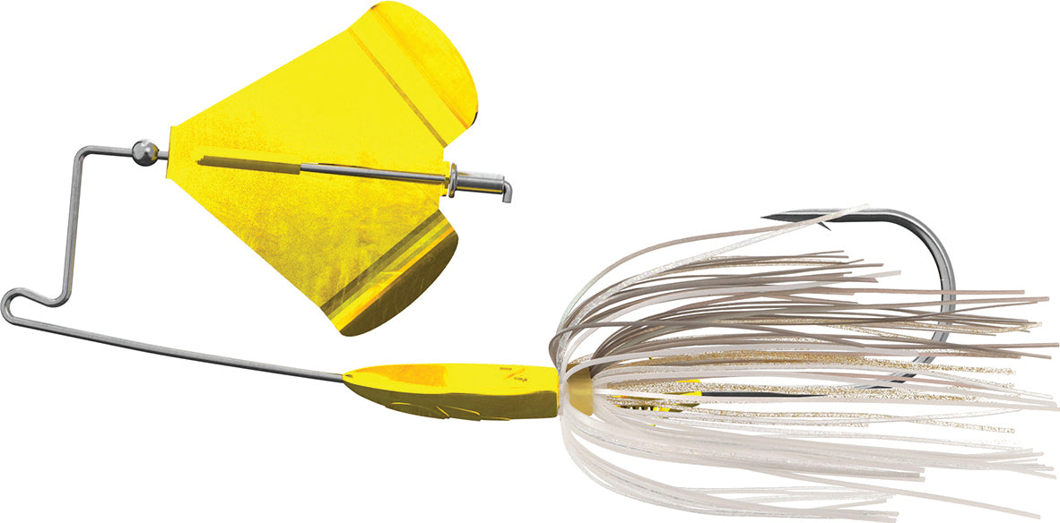 Buckeye Buzzerk Buzzbait 3/8Oz Tenn Shad W/Gold B