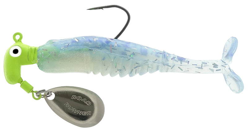 Blakemore Crappie X-Tractor 1/16Oz Blue Ice