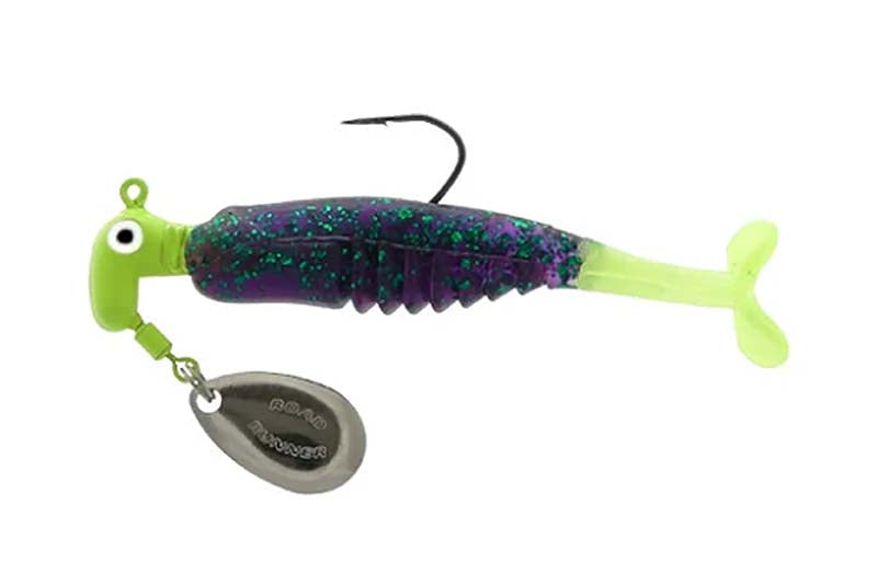 Blakemore Crappie X-Tractor 1/16Oz Junebug/Chart