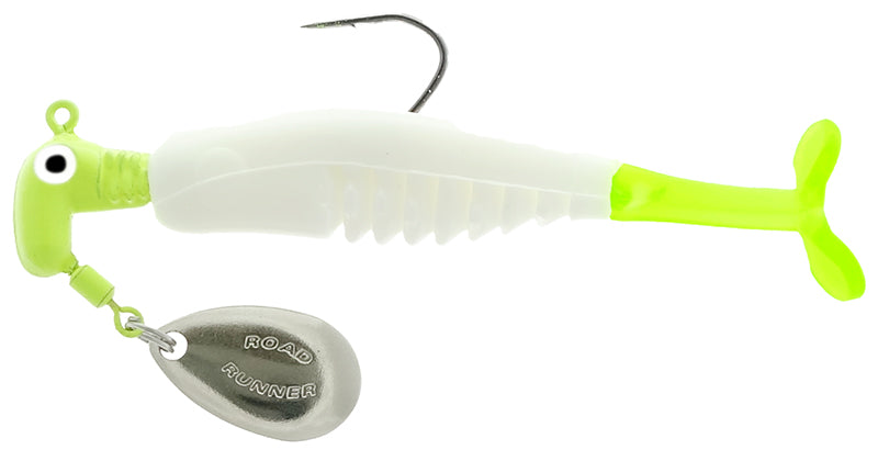 Blakemore Crappie X-Tractor 1/8Oz Bone Wht/Chart