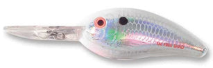 Bomber Fat Free Shad 3In 1Oz Pearl White