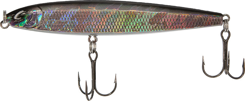 Bill Lewis Depth Charge Twitch 1/2Oz Chrome Black Shad