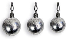 Bullet Weight Dropshot Weight 5/16Oz 5Pk