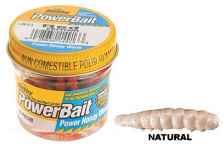 Berkley Power Honey Worm 1.2Oz Natural