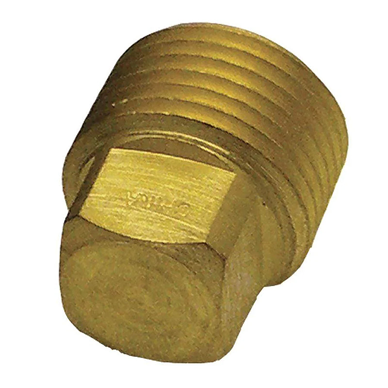 Boating Esntls Garboard Plug Brass