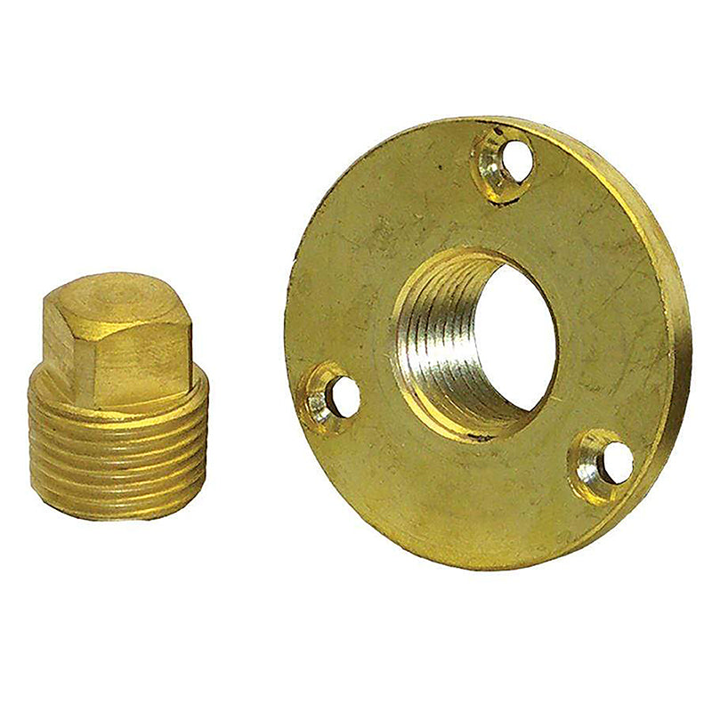 Boating Esntls Garboard Plug Plug Kit Brass