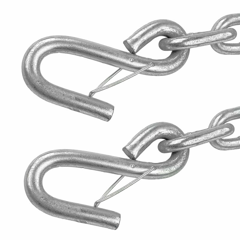 Boater Sports Safty Chain W/Keeper Hooks 1/4X32 3800Lbs 1Pc