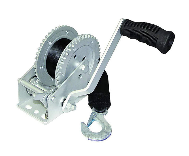 Boating Esntls Trailer Winch 1000Lb 2In X 20Ft