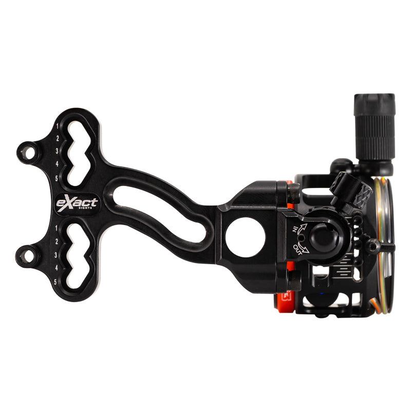 B3 Archery Exact Hunter Bow Sight 4-Pin .019 Rh Picatinny