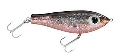 B & L Paul Brown's Paul Browns Fat Boy 3.5In 7/8Oz Blk Bk/Sl Gl