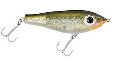 B & L Paul Brown's Paul Browns Fat Boy 3.5In 7/8Oz Grn/Sil Glt