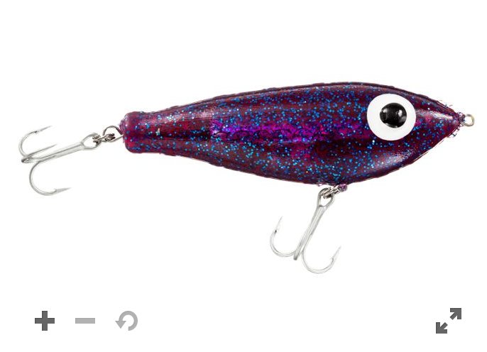 B & L Paul Brown's Paul Browns Fat Boy 3.5In 7/8Oz Purple Demon