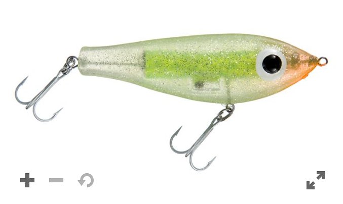 B & L Paul Brown's Paul Browns Fat Boy 3.5In 7/8Oz Glo Chart