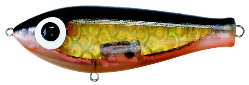 B & L Paul Brown's Paul Browns Fat Boy Pro 3.5In 7/8Oz Blk/Gld/Org