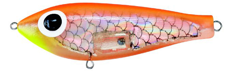 B & L Paul Brown's Paul Browns Fat Boy Pro 3.5In 7/8Oz Org/Sil/Chat