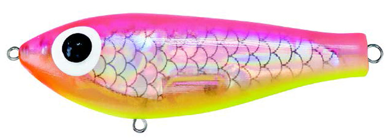 B & L Paul Brown's Paul Browns Fat Boy Pro 3.5In 7/8Oz Pink/Cht/Org