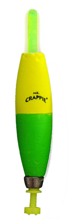 Betts Mr Crappie Light Sticks 1.5In Flo-Glo Green 4Pk