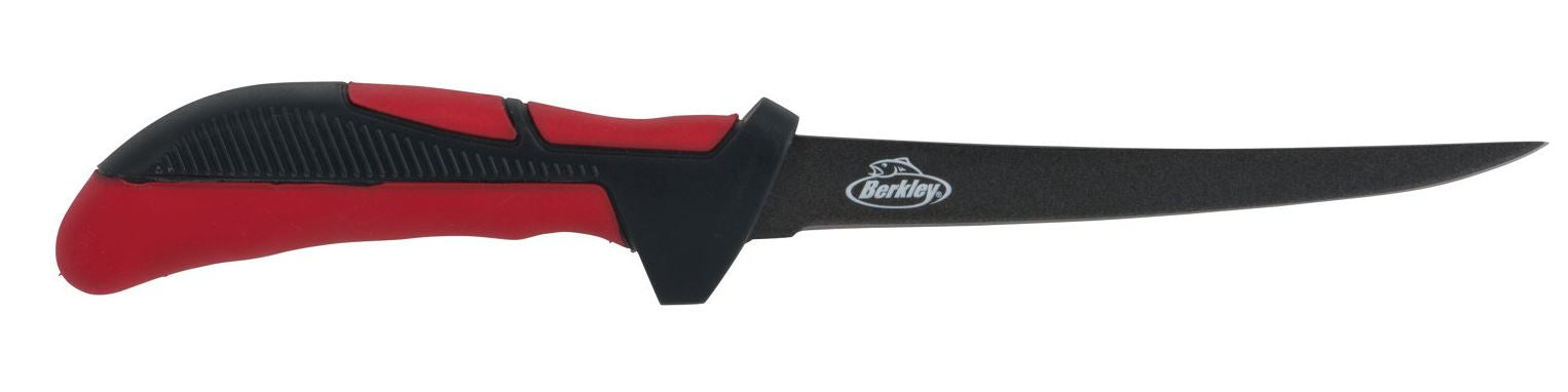 Berkley Xcd Ss Fillet Knife 6In W/Sheath