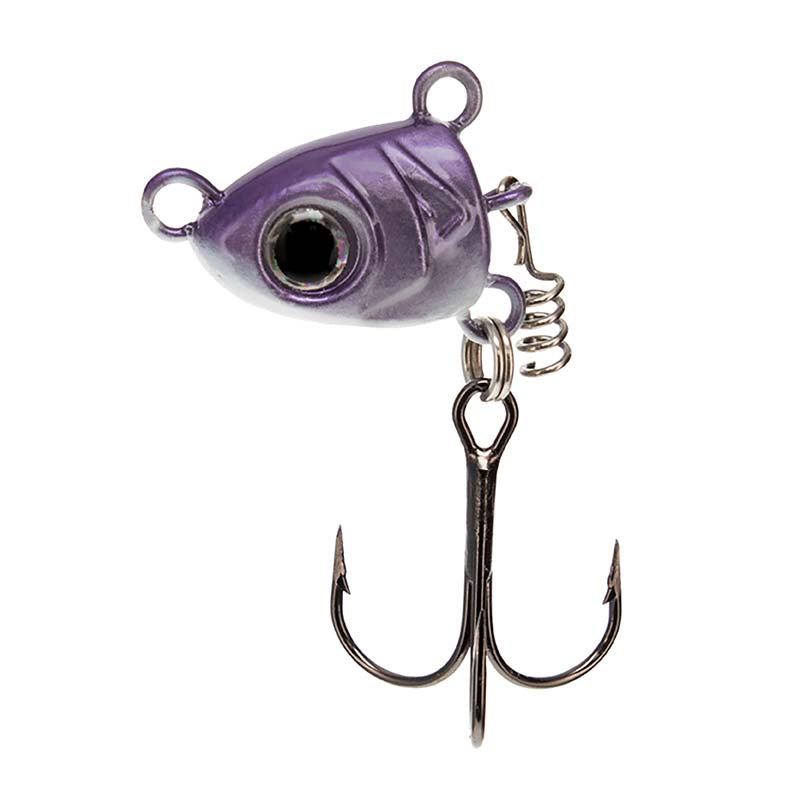 Buckeye Freestyle Head 1/2Oz Shad 3Pk