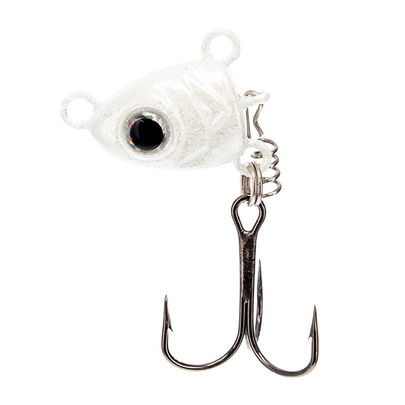 Buckeye Freestyle Head 1/8Oz Pearl 3Pk