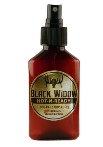 Black Widow Gold Label Doe Estrous 3Oz Hot-N-Ready