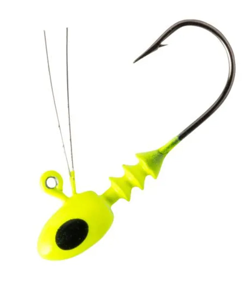 Bobby Garland Brush Off Mo Glo Jighead 1/16Oz Sz2 10Pk Chart
