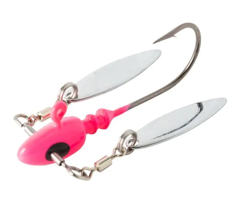 Bobby Garland Head Turnr Mo Glo Jighea 1/8Oz Sz1 2Pk Pink