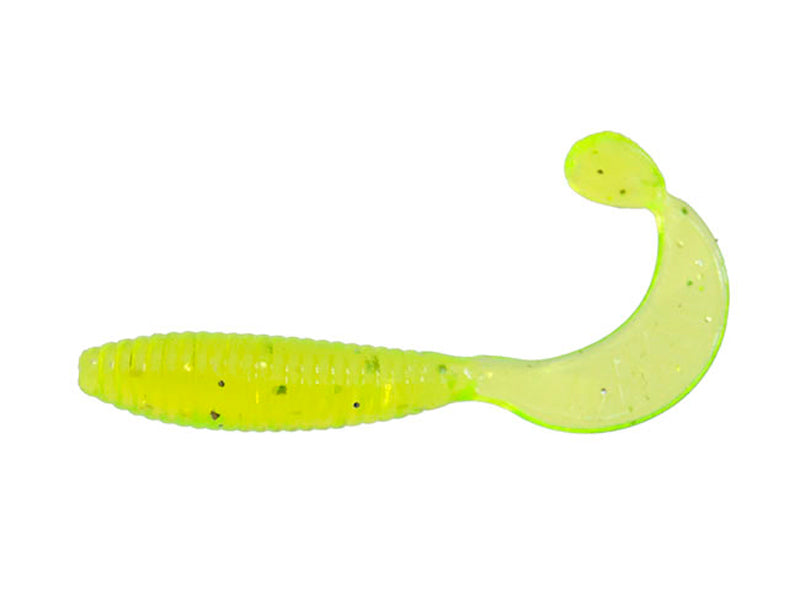 Bobby Garland Hyper Grub 18Bg Chartreuse Silver