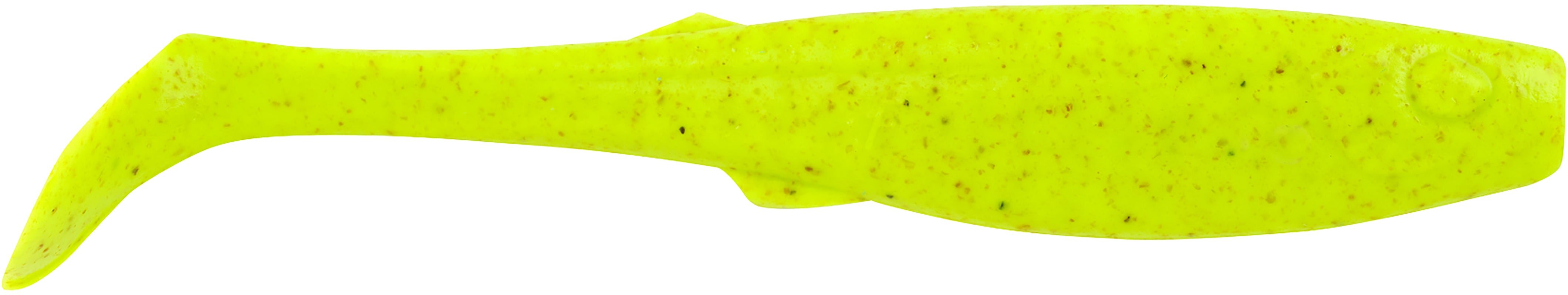 Berkley Gulp Alive Paddle Tail Pint 4In Chartreuse