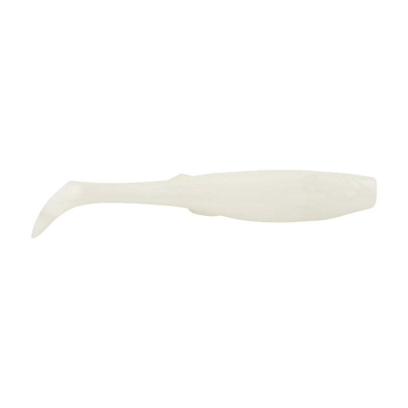 Berkley Gulp Alive Paddle Tail Pint 5In Glow