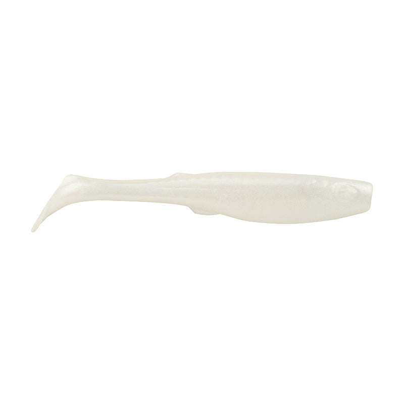 Berkley Gulp Alive Paddle Tail Pint 5In Pearl White