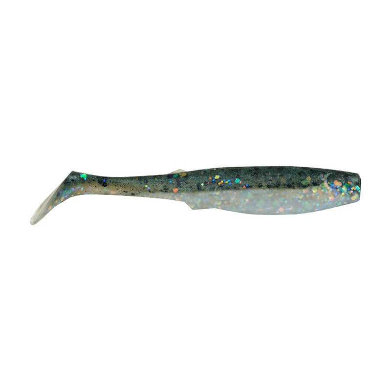 Berkley Gulp Alive Paddle Tail Pint 5In Silver Mullet