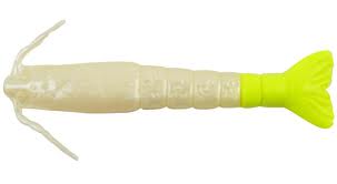 Berkley Gulp Alive Shrimp Pint 3In Prl Wht/Chat Tl