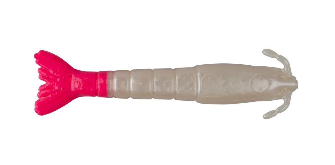 Berkley Gulp Alive Shrimp Pint 3In Prl Wht/Pink Tl