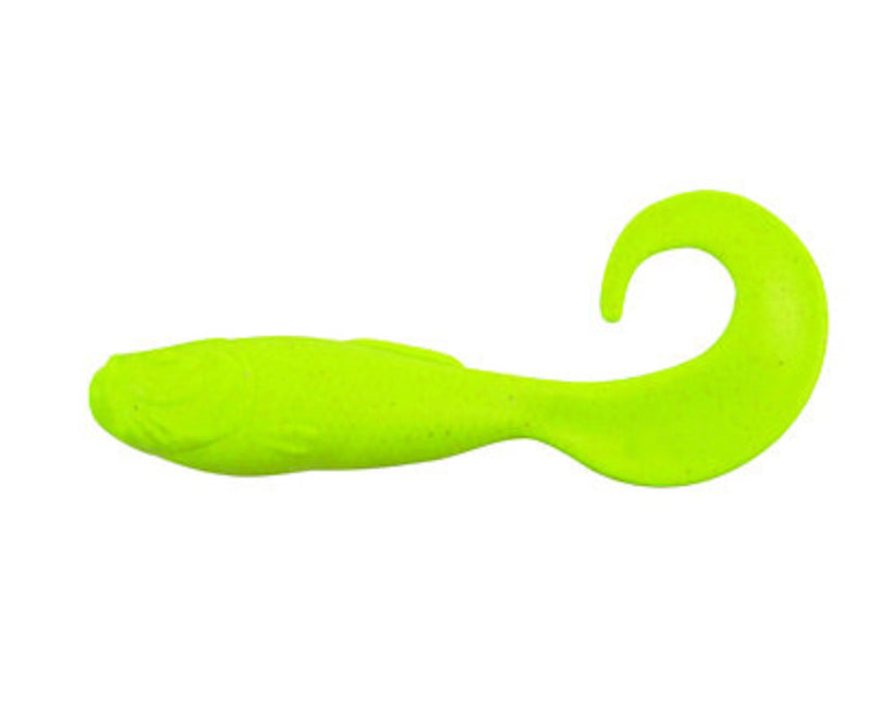 Berkley Gulp Alive Swim Mullet Pint 4In Chartreuse