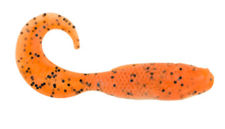 Berkley Gulp Alive Swim Mullet Pint 4In Orange Tiger