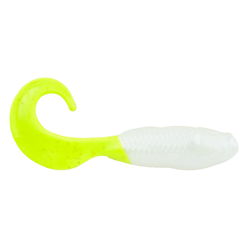 Berkley Gulp Alive Swim Mullet Pint 4In Prl Wht/Chat Tl