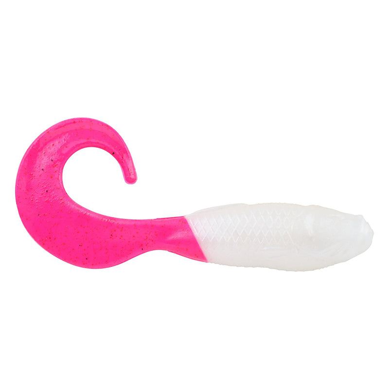 Berkley Gulp Alive Swim Mullet Pint 4In Prl Wht/Pink Tl