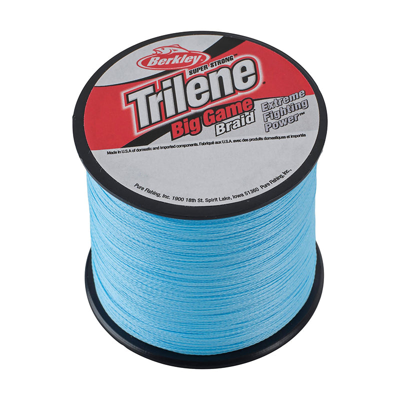 Berkley Trilene Big Game Braid 328Yd 50Lb Ocean Blue