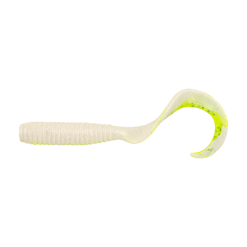 Berkley Gulp Grub 4In 8Bg Chart Pepper Neon
