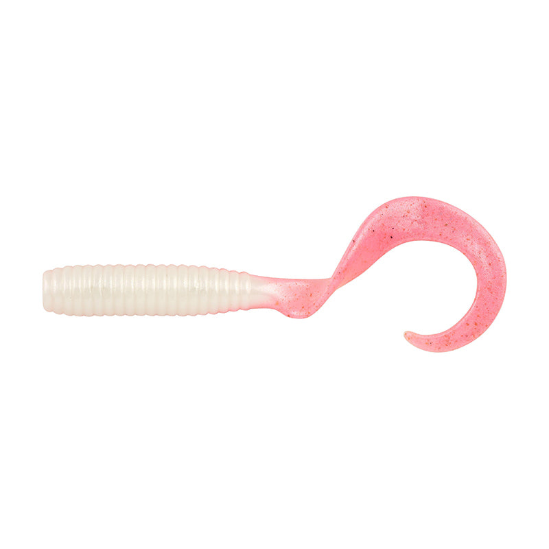 Berkley Gulp Grub 4In 8Bg Pink Shine
