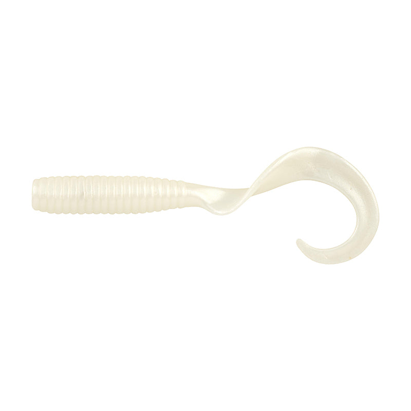 Berkley Gulp Grub 4In 8Bg Pearl White