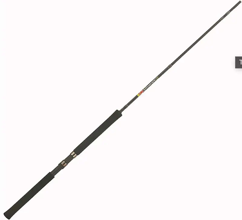 B&M Bucks Graphite Jig Pole W/Guides M-Seat
