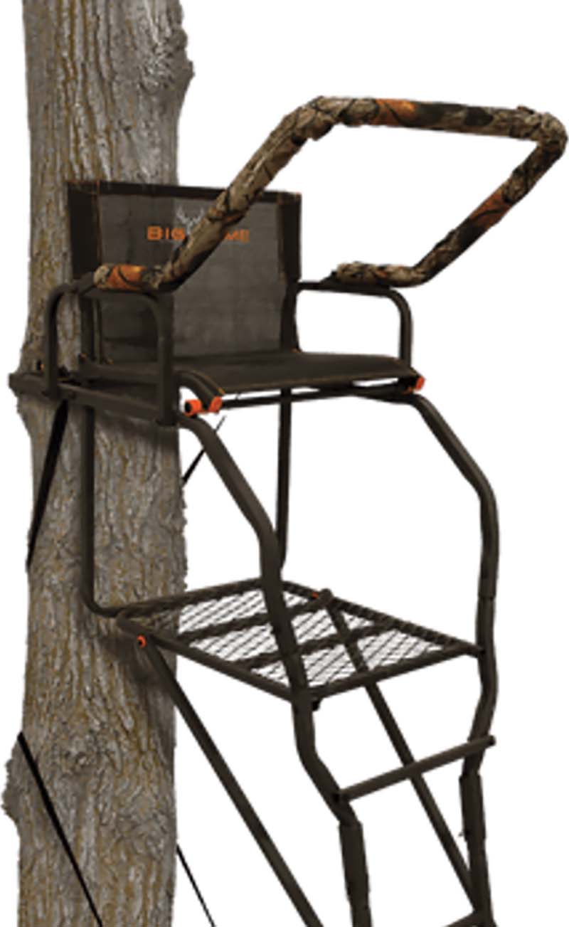 Big Game Striker Xl Ladderstand 1-Man 17.5Ft